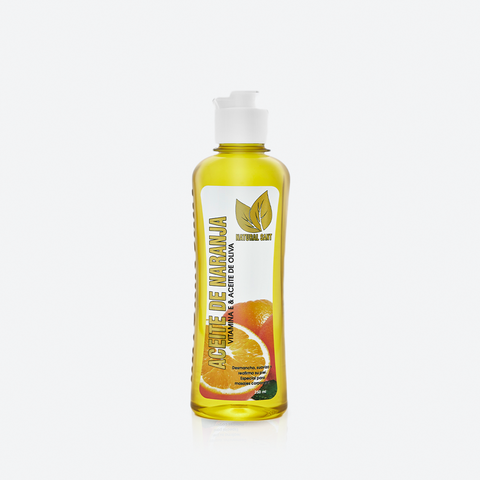 Aceite Corporal Naranja y Aceite de Oliva