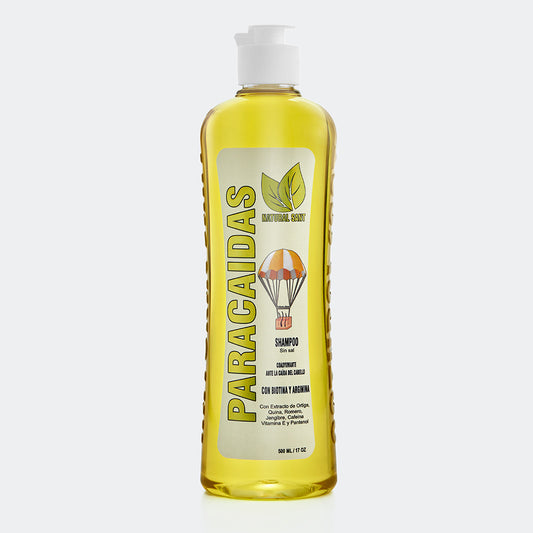 Shampoo Paracaídas con extractos x 500ml