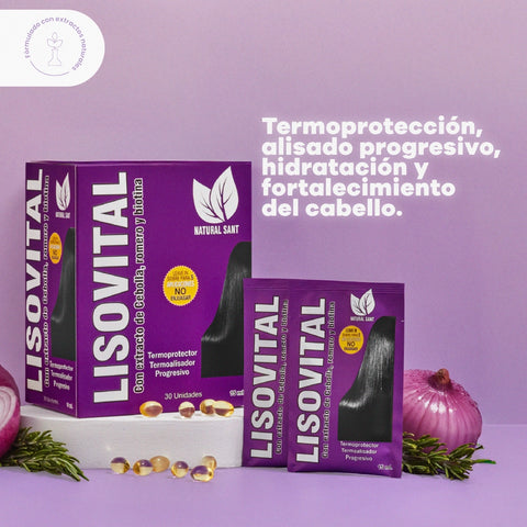 Tratamiento LisoVital Caja x 30 sobres
