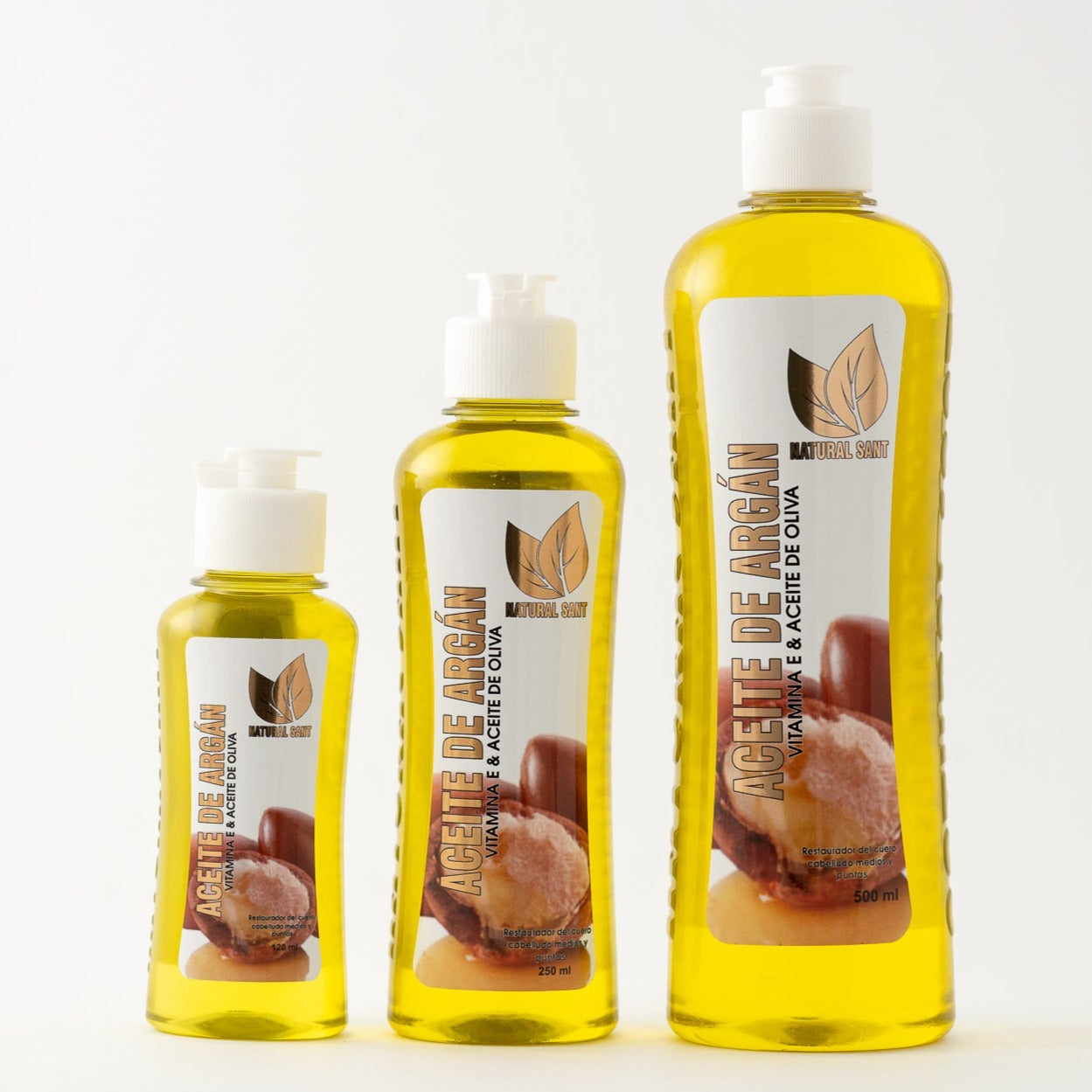 Aceite Corporal de Argán y Aceite de oliva – Natural Sant cosméticos